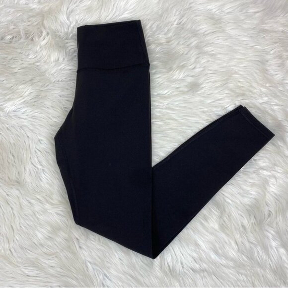Everlane Women’s Black Athletic The Perform Leggings Small/W24/L28 - Picture 3 of 11